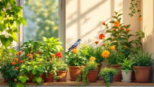 Qual è il colore che allontana i piccioni naturalmente dal balcone secondo i giardinieri