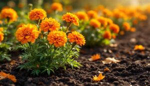 Ecco il fiore che chi cura l’orto pianta a novembre per difendere le verdure e arricchire il suolo