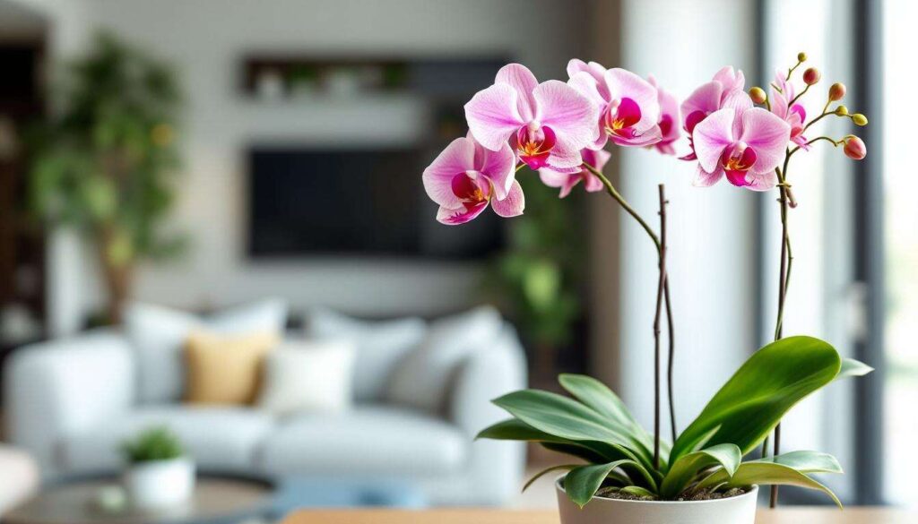 Aggiungi queste 3 foglie al bark per far fiorire l’orchidea per mesi e mesi