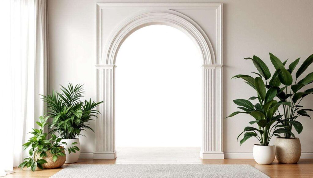 L’arte di valorizzare le aperture: come decorare la parete intorno a un passaggio, ad arco e non solo