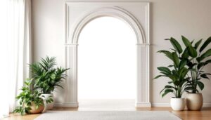 L’arte di valorizzare le aperture: come decorare la parete intorno a un passaggio, ad arco e non solo