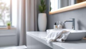 Non usare questo panno per pulire i sanitari: diffonde germi in tutto il bagno