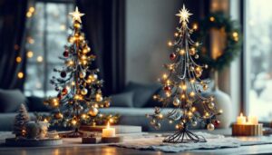 Gli alberi di Natale in metallo Maisons du Monde sono così graziosi che è partita la corsa per l'acquisto, vanno a ruba