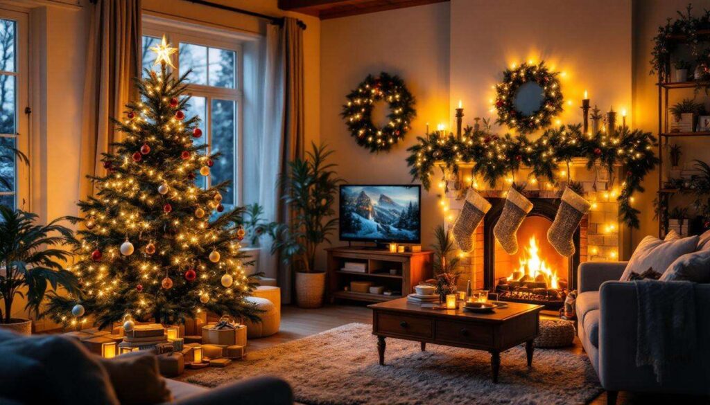 Decorare la propria casa a Natale: 10 idee