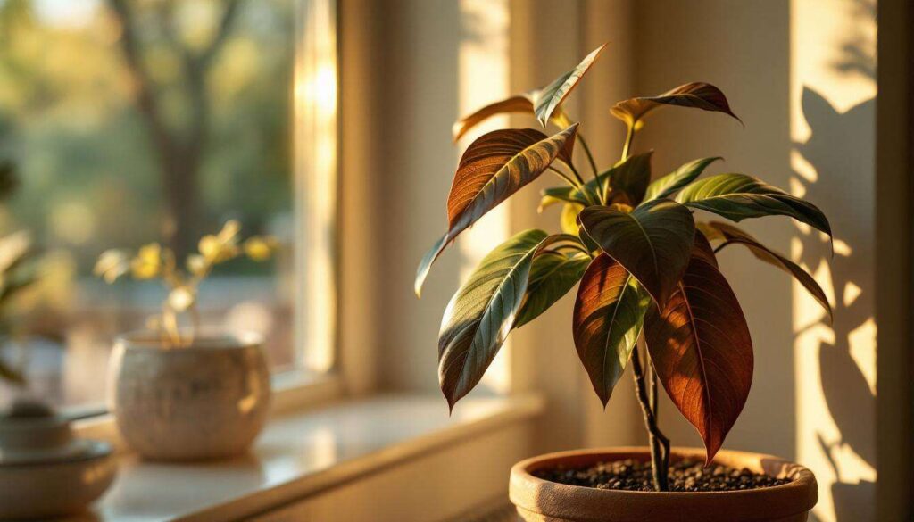 Le cause che fanno diventare marroni le foglie del ficus lyrata