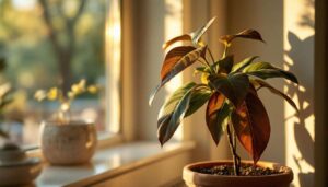 Le cause che fanno diventare marroni le foglie del ficus lyrata