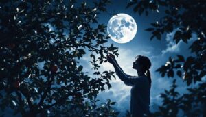 Potare il melograno sotto la luna piena: il metodo per frutti più dolci