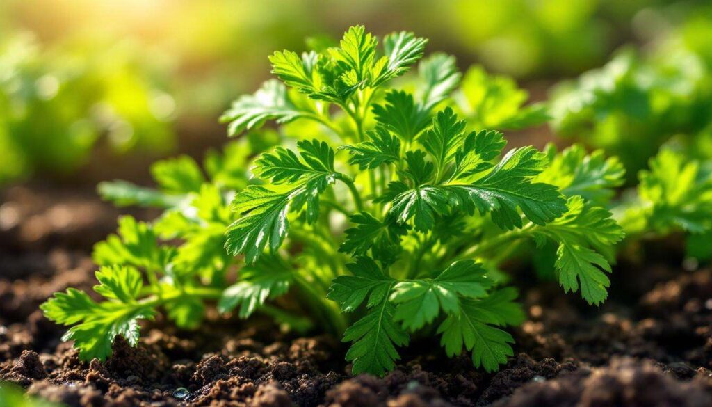 Vuoi un prezzemolo folto e profumato? Ecco il fertilizzante naturale che funziona davvero