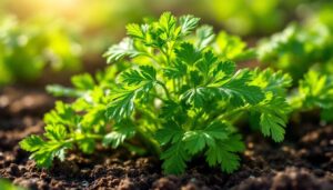 Vuoi un prezzemolo folto e profumato? Ecco il fertilizzante naturale che funziona davvero