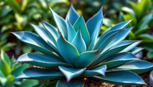 Agave blu o tequilana, cura e coltivazione