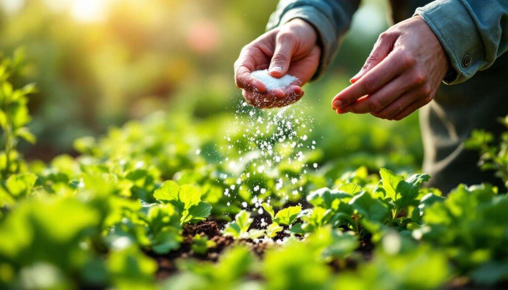 Come usare il sale per eliminare le erbacce dall’orto in modo efficace