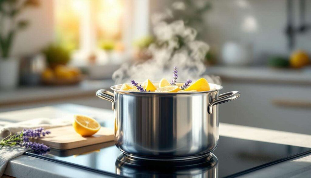Far bollire bucce di limone e lavanda: perché è consigliabile farlo e a cosa serve