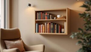 Librerie piccole, da parete e non solo, tra design e funzionalità