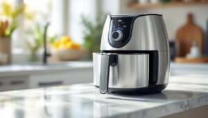 Il metodo semplice per pulire a fondo la friggitrice ad aria e farla tornare come nuova senza fatica