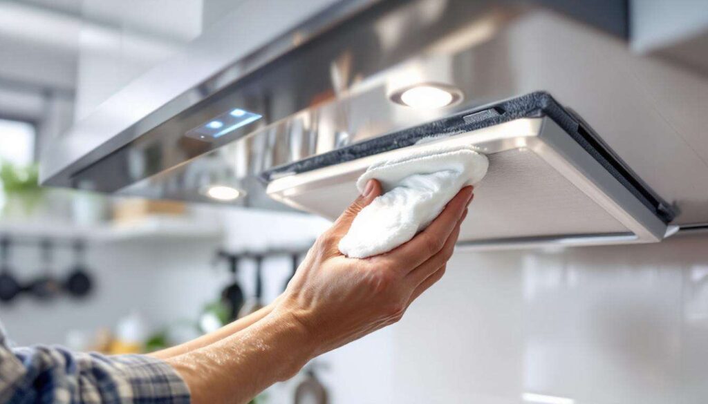 Come si fa a pulire la cappa della cucina unta e appiccicosa: il metodo per sgrassare i filtri